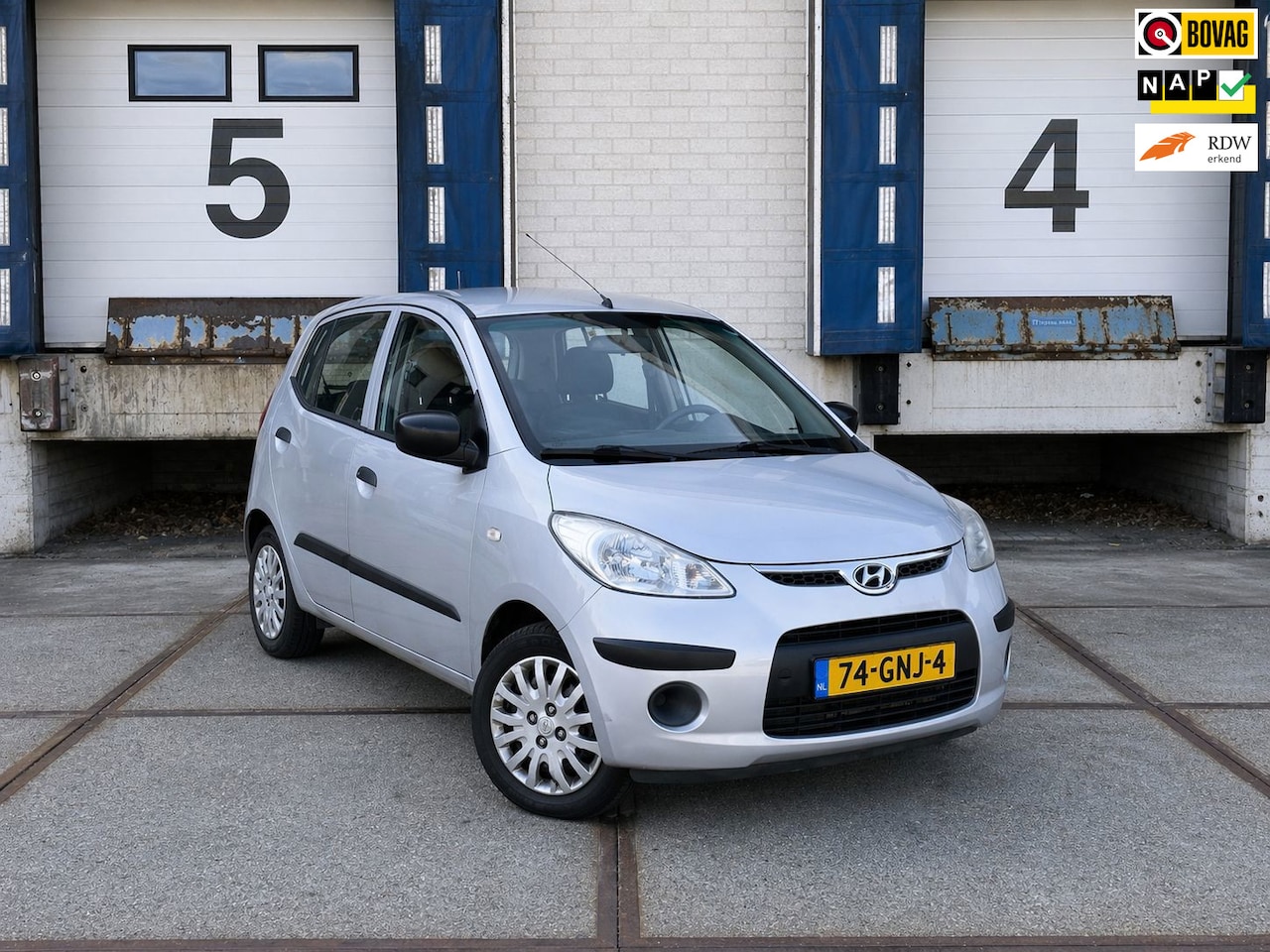 Hyundai i10 - 1.1 Active Cool(AIRCO+CarPlay+NAVI+ONDERHOUD) - AutoWereld.nl