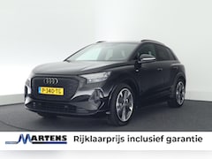Audi Q4 e-tron - 40 204pk S Edition 77 kWh Camera Stoelverwarming Ambianceverlichting ACC Virtual Cockpit N