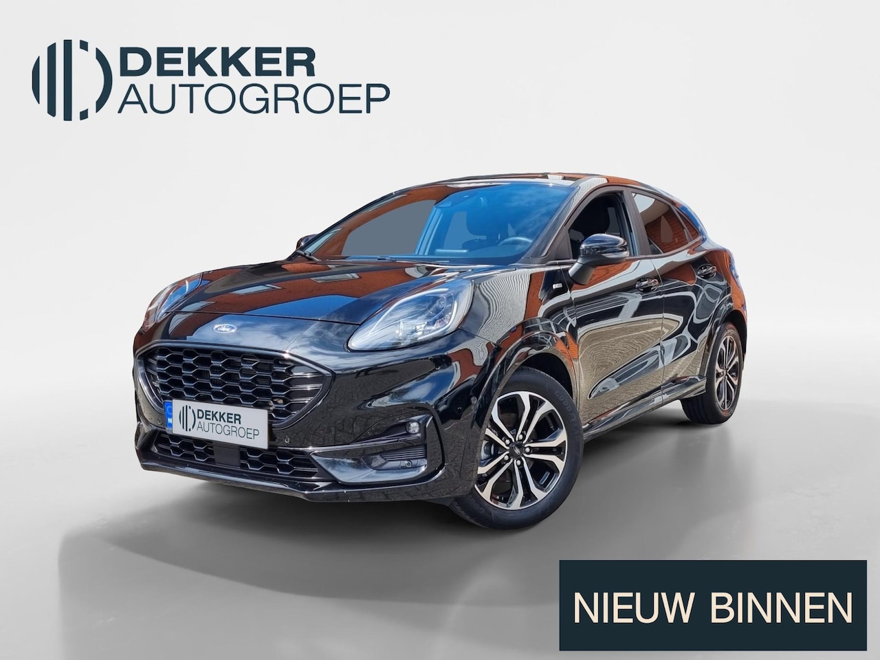 Ford Puma - 1.0 EcoBoost Hybrid ST-Line Winter Pack - AutoWereld.nl