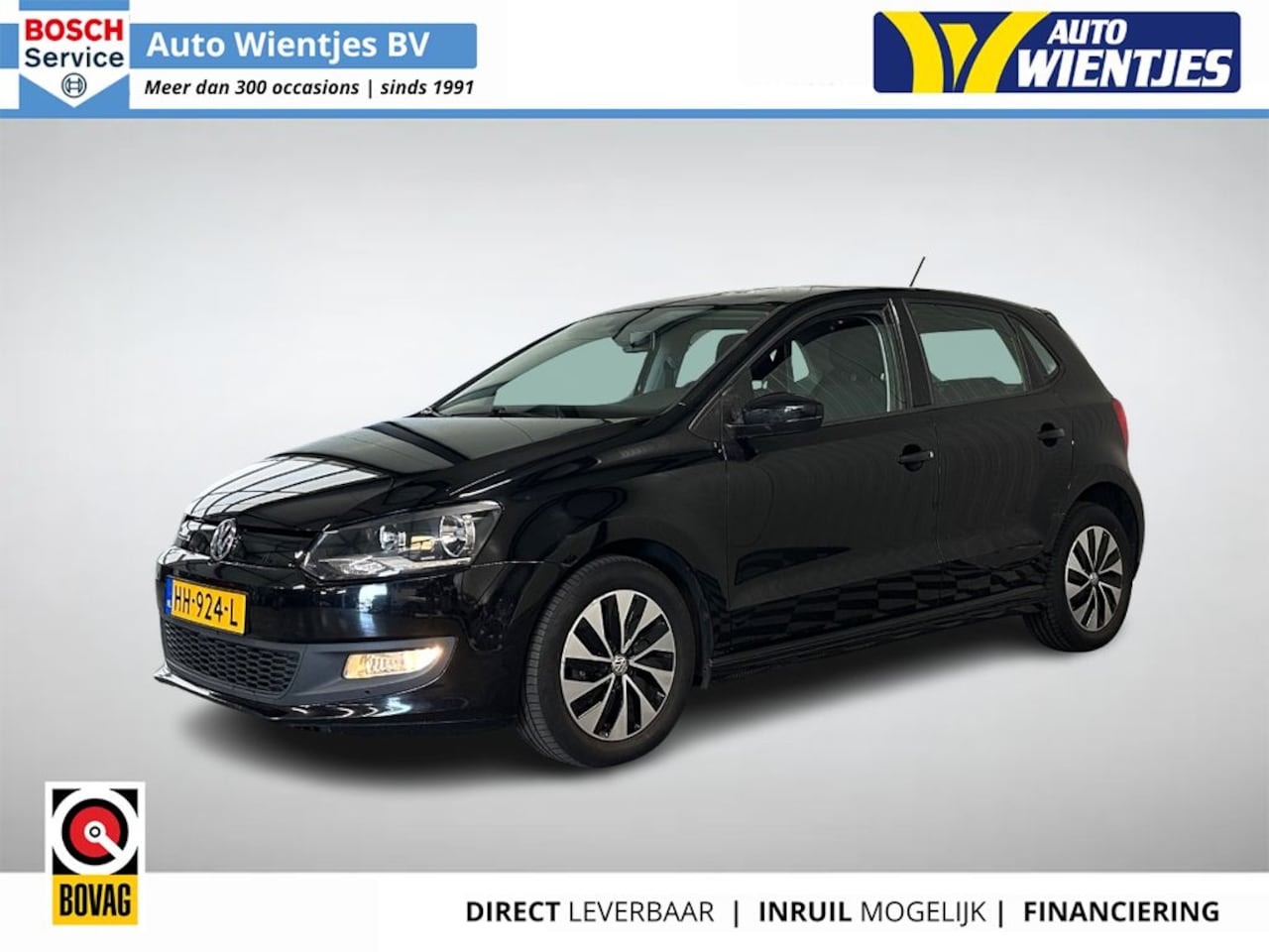 Volkswagen Polo - 1.0 BlueMotion | Edition 5-Drs | Airco-Ecc | Navi | Cruise - AutoWereld.nl