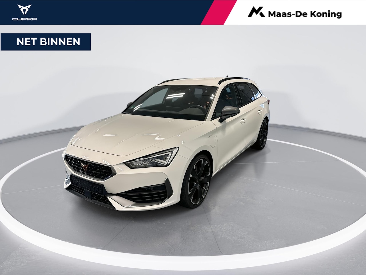 CUPRA Leon Sportstourer - 1.4 e-Hybrid 245pk DSG VZ Business · SOH 95% · Stuur- & Stoelverwarming · Keyless · Sfeerv - AutoWereld.nl