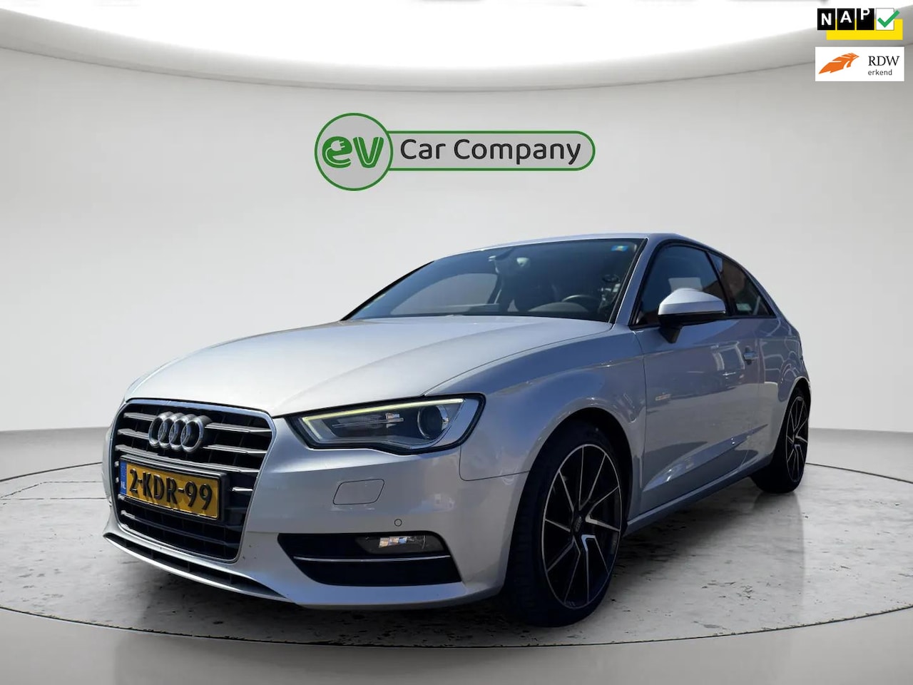 Audi A3 - 2.0 TDI Ambition Pro Line plus | Turbo vermoedelijk kapot | Parkeersensoren | 4x Nieuwe Mi - AutoWereld.nl