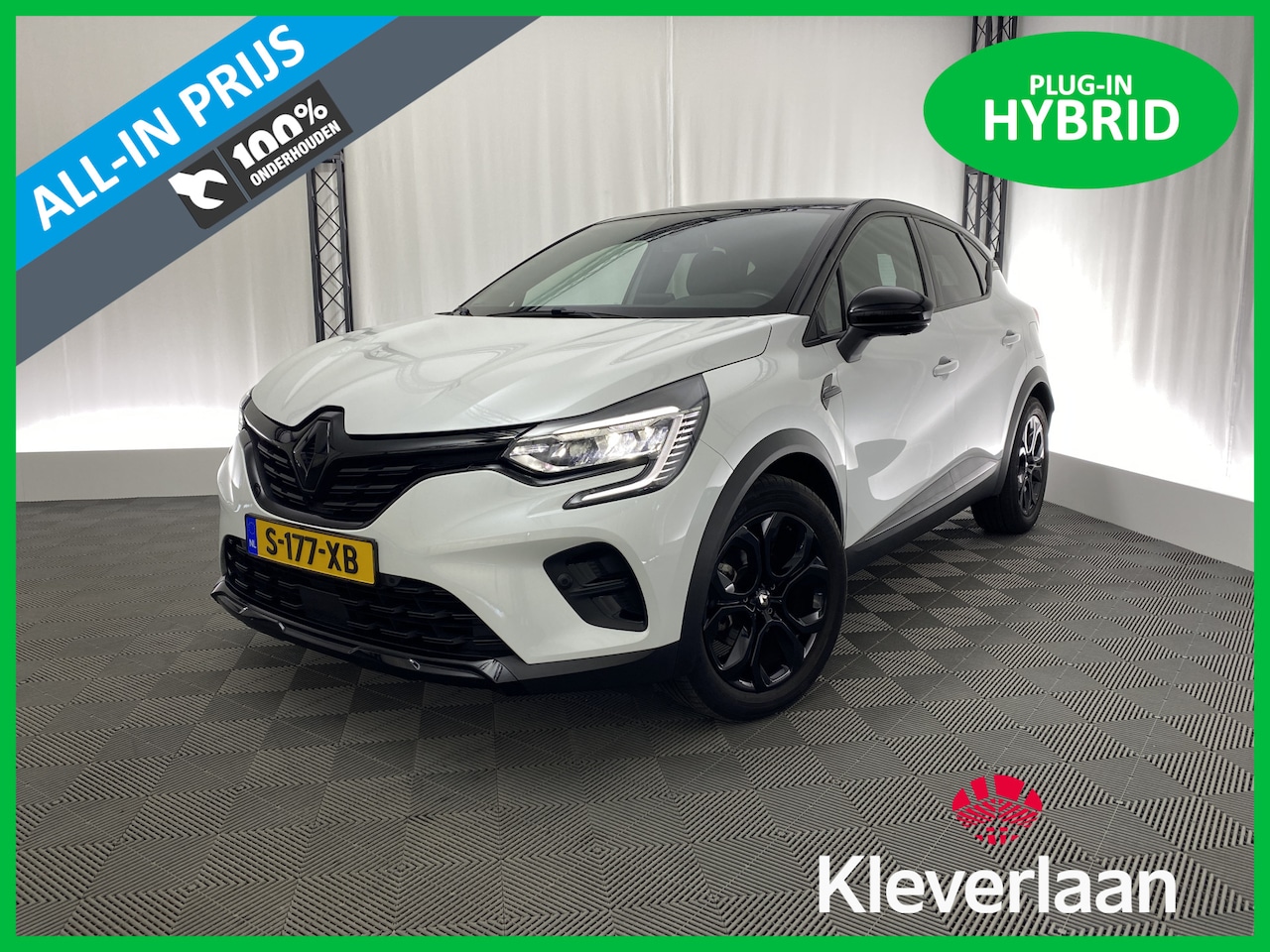 Renault Captur - 1.6 E-Tech Plug-in Hybrid 160 Serie Limitée | Apple carplay | 360 camera | Trekhaak | Crui - AutoWereld.nl