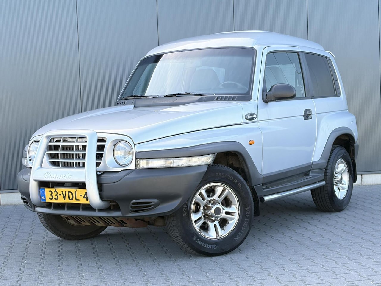 SsangYong Korando - 2.9 TDL Grijs Kenteken - Trekhaak 3500KG - Airco - AutoWereld.nl