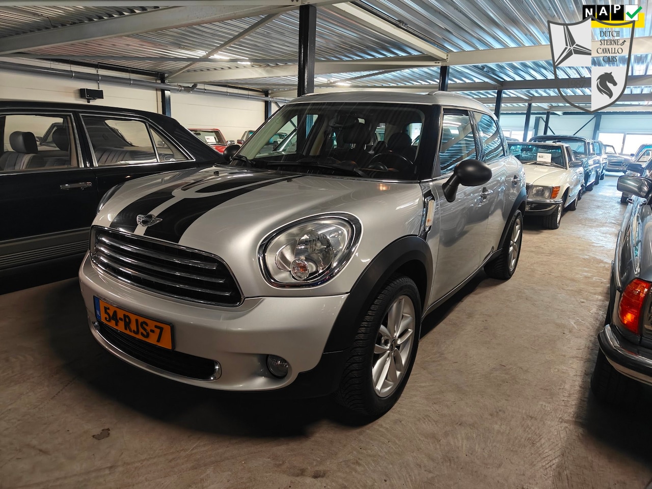 MINI Countryman - 1.6 One Chili Mini 1.6 One Chili - AutoWereld.nl