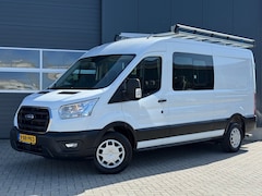 Ford Transit - 350 2.0 TDCI 170pk L3H2 DC 6-pers Trend | Trekhaak | Imperial | Navi | Camera | CarPlay |