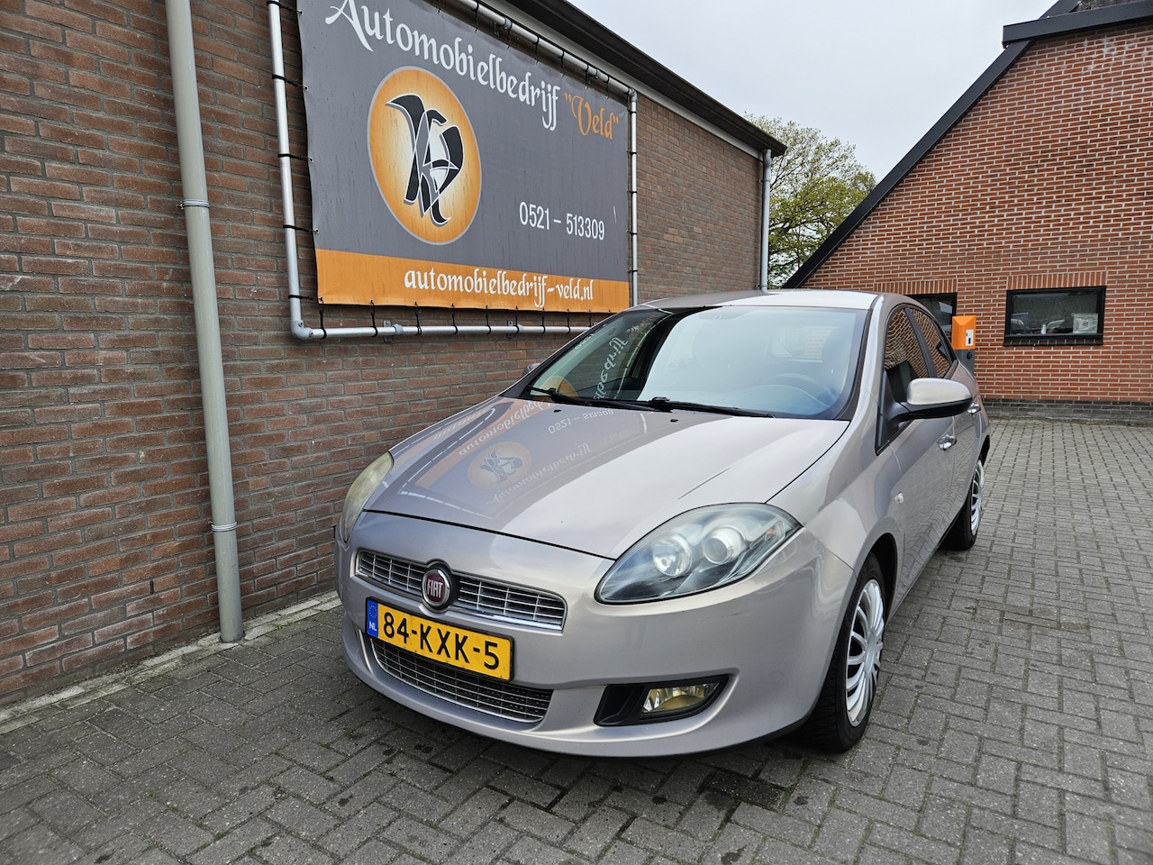 Fiat Bravo - 1.4 T-Jet Dynamic 1.4 T-Jet Dynamic - AutoWereld.nl