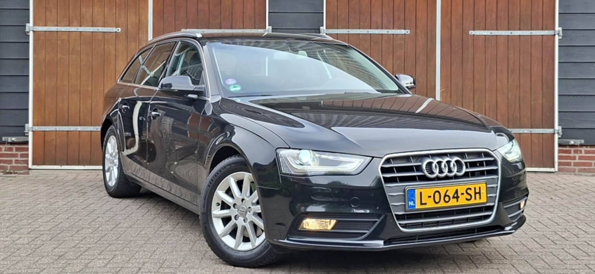 Audi A4 Avant - 1.8 TFSI Pro L. Bns, Bluetooth, Stoelverwarming, Trekhaak - AutoWereld.nl