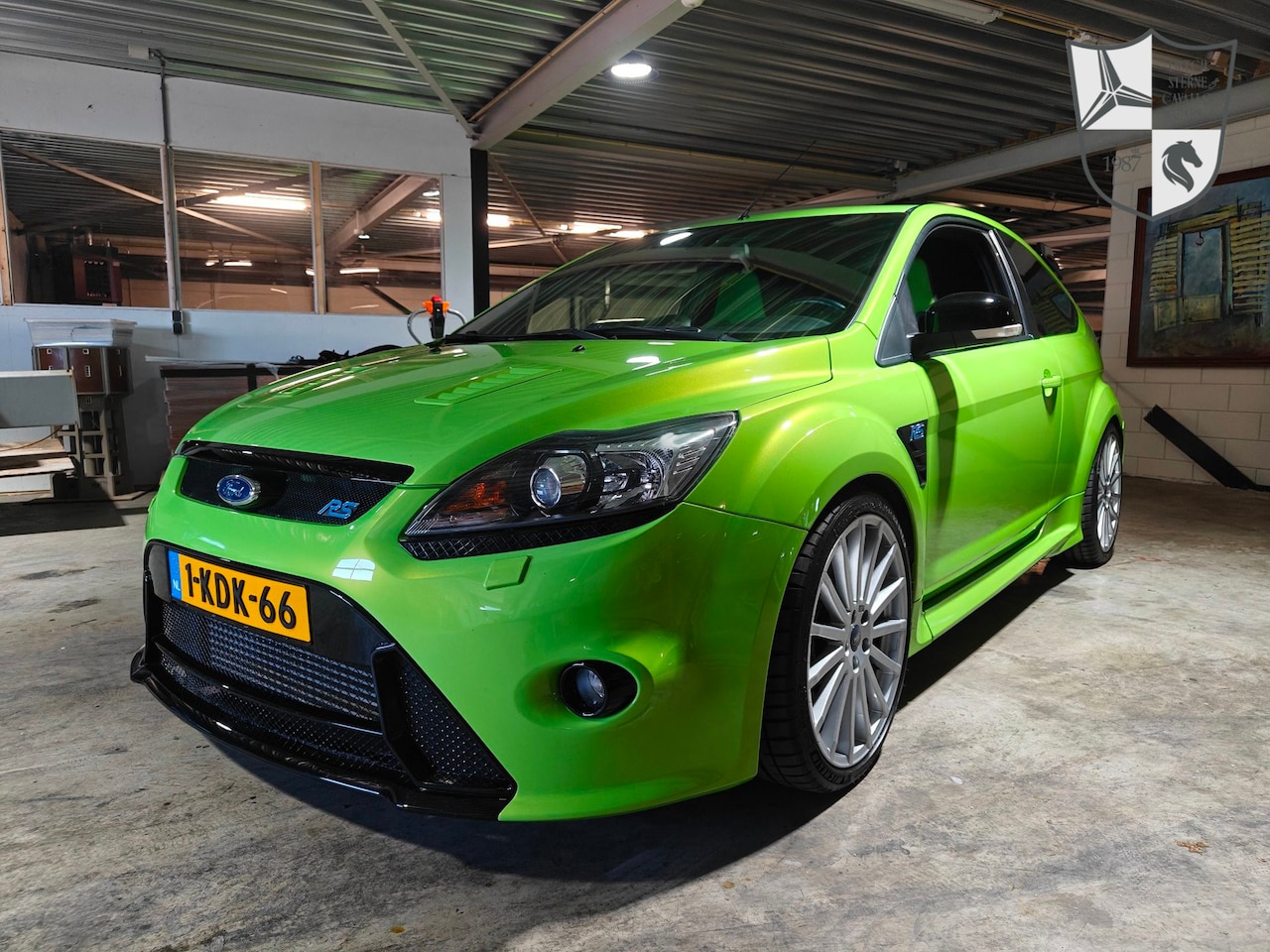 Ford Focus - 2.5 RS 2.5 RS - AutoWereld.nl