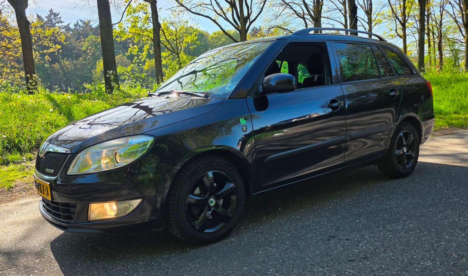 Skoda Fabia Combi - 1.2 TDI Greenline - NL Auto - 2e Eigenaar - AutoWereld.nl