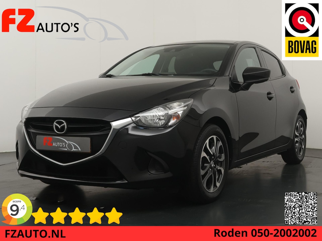 Mazda 2 - 1.5 Skyactiv-G TS - Navigatie - Climate Control - Stoelverwarming - Trekhaak - AutoWereld.nl