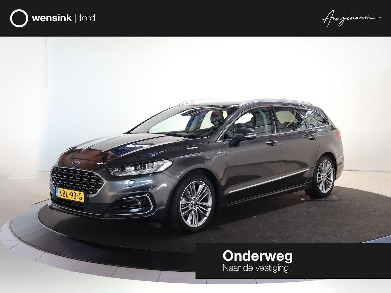 Ford Mondeo Wagon - 2.0 IVCT HEV Vignale | Winterpakket | Cruise Control Adaptief | Parkeercamera | Elektrisch - AutoWereld.nl