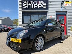 Alfa Romeo MiTo - 0.9 TwinAir Exclusive -CLIMA-CRUISECONTROL-NAVI-COGNAC LEDER-DNA-18'' LMV-PDC ACHTER-ETC