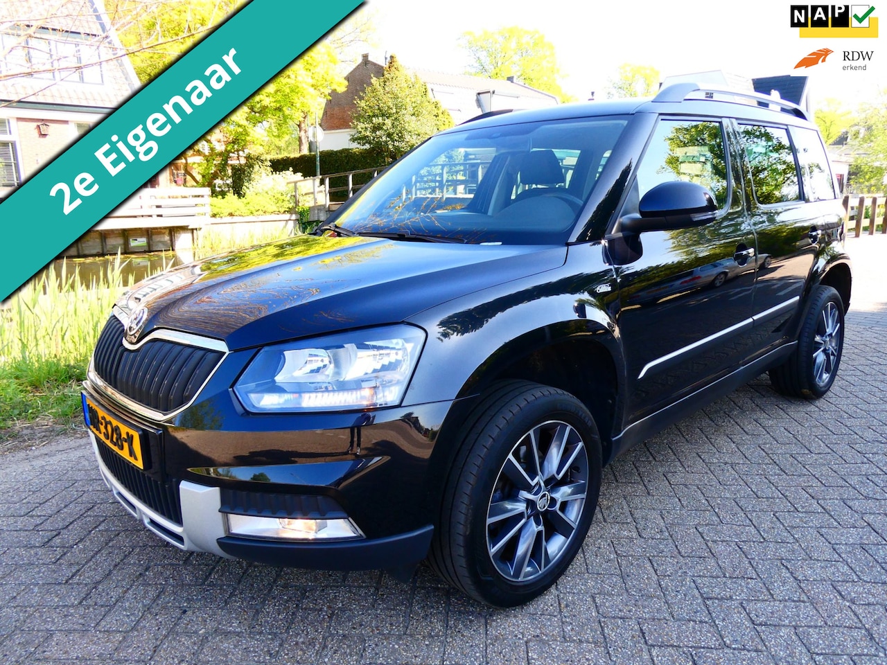 Skoda Yeti Outdoor - 1.2 TSI 110pk 2e eig. Clima Cruise Navi PDC Trekhaak 1200kg - AutoWereld.nl