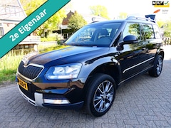 Skoda Yeti Outdoor - 1.2 TSI 110pk 2e eig. Clima Cruise Navi PDC Trekhaak 1200kg