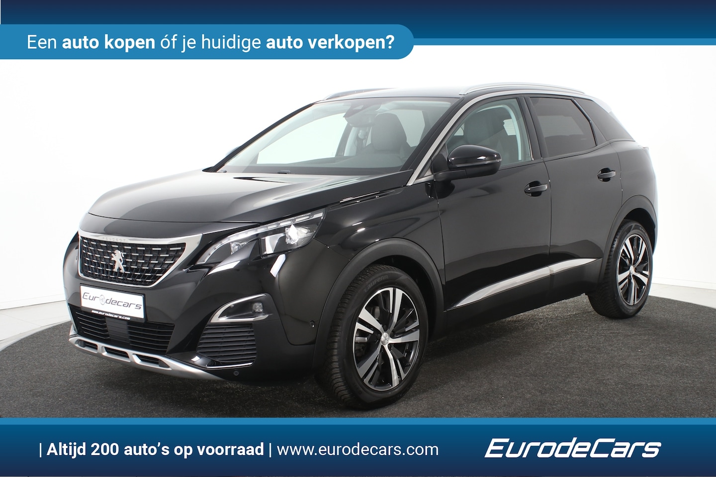 Peugeot 3008 - 1.2 Allure *Leer*Camera*Navigatie*Carplay* - AutoWereld.nl