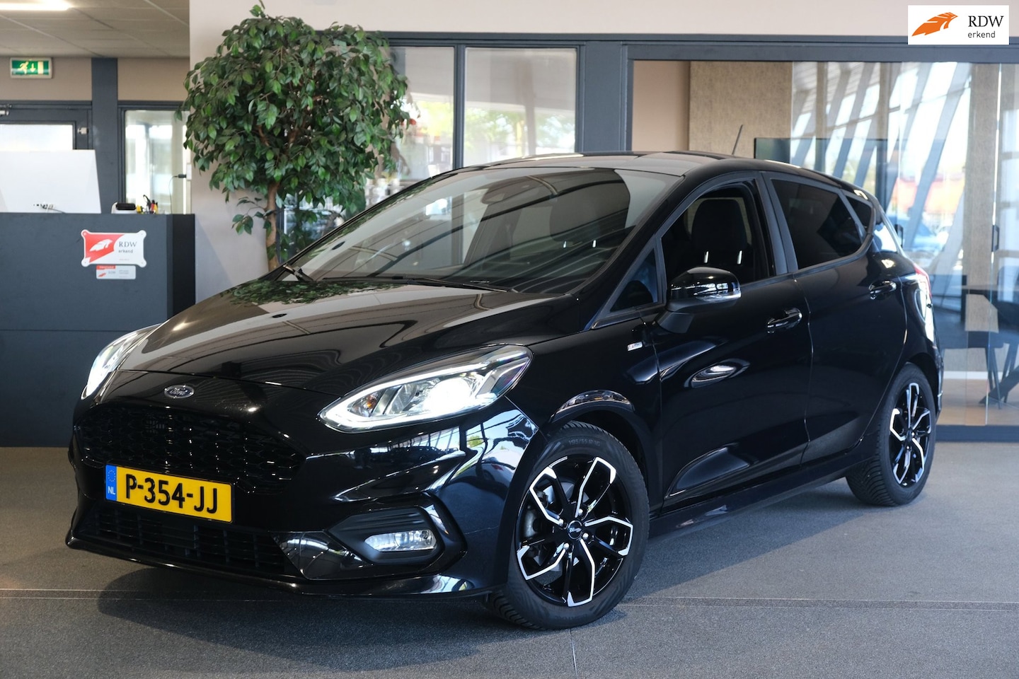 Ford Fiesta - 1.0 EcoBoost ST-Line Navi Airco PDC - AutoWereld.nl