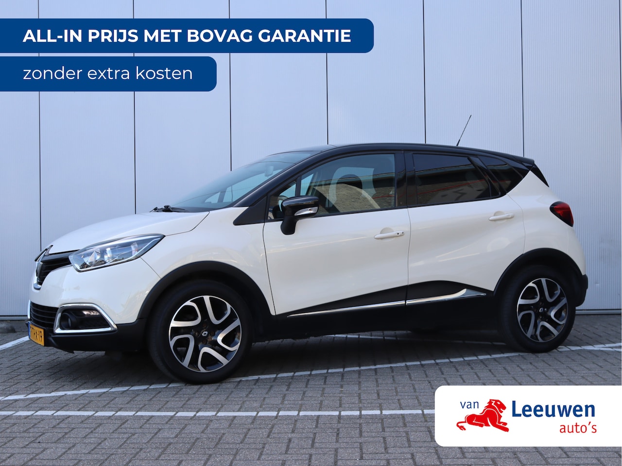 Renault Captur - 0.9 TCe Dynamique | BOVAG-garantie | Trekhaak | Camera | NAP - AutoWereld.nl