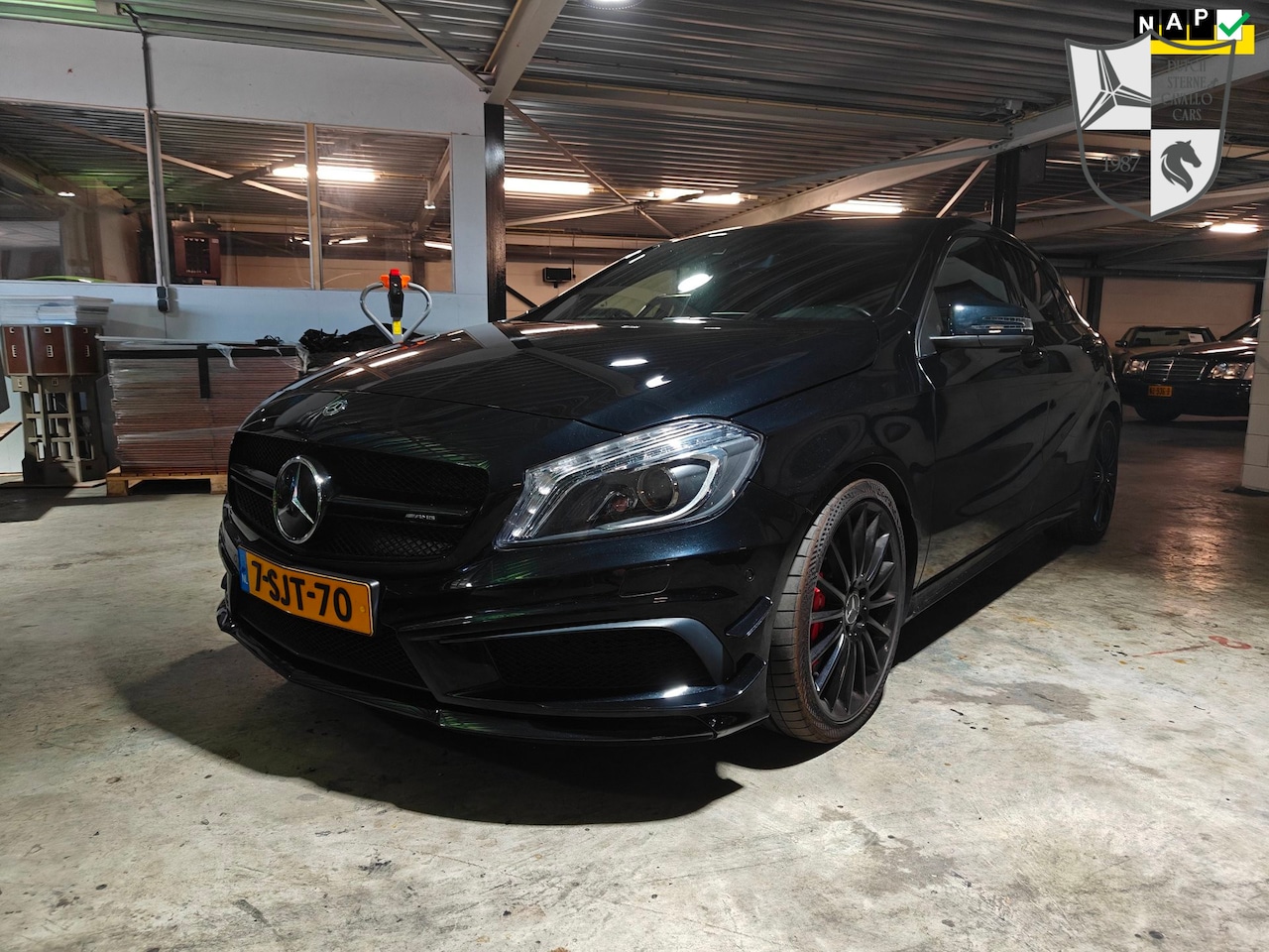 Mercedes-Benz A-klasse - AMG 45 4MATIC - AutoWereld.nl