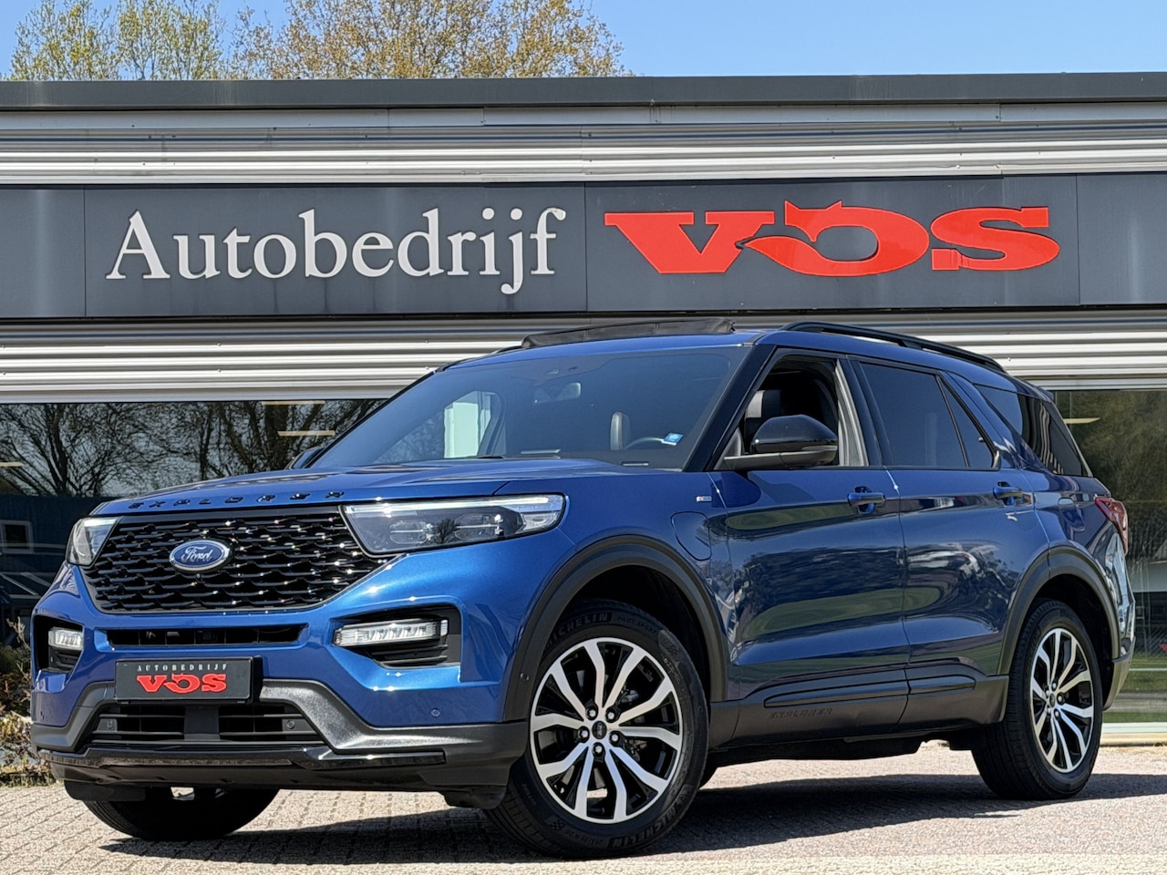Ford Explorer - 3.0 V6 EcoBoost PHEV ST-Line | 7 pers. | B&O | Panodak | Full options! - AutoWereld.nl