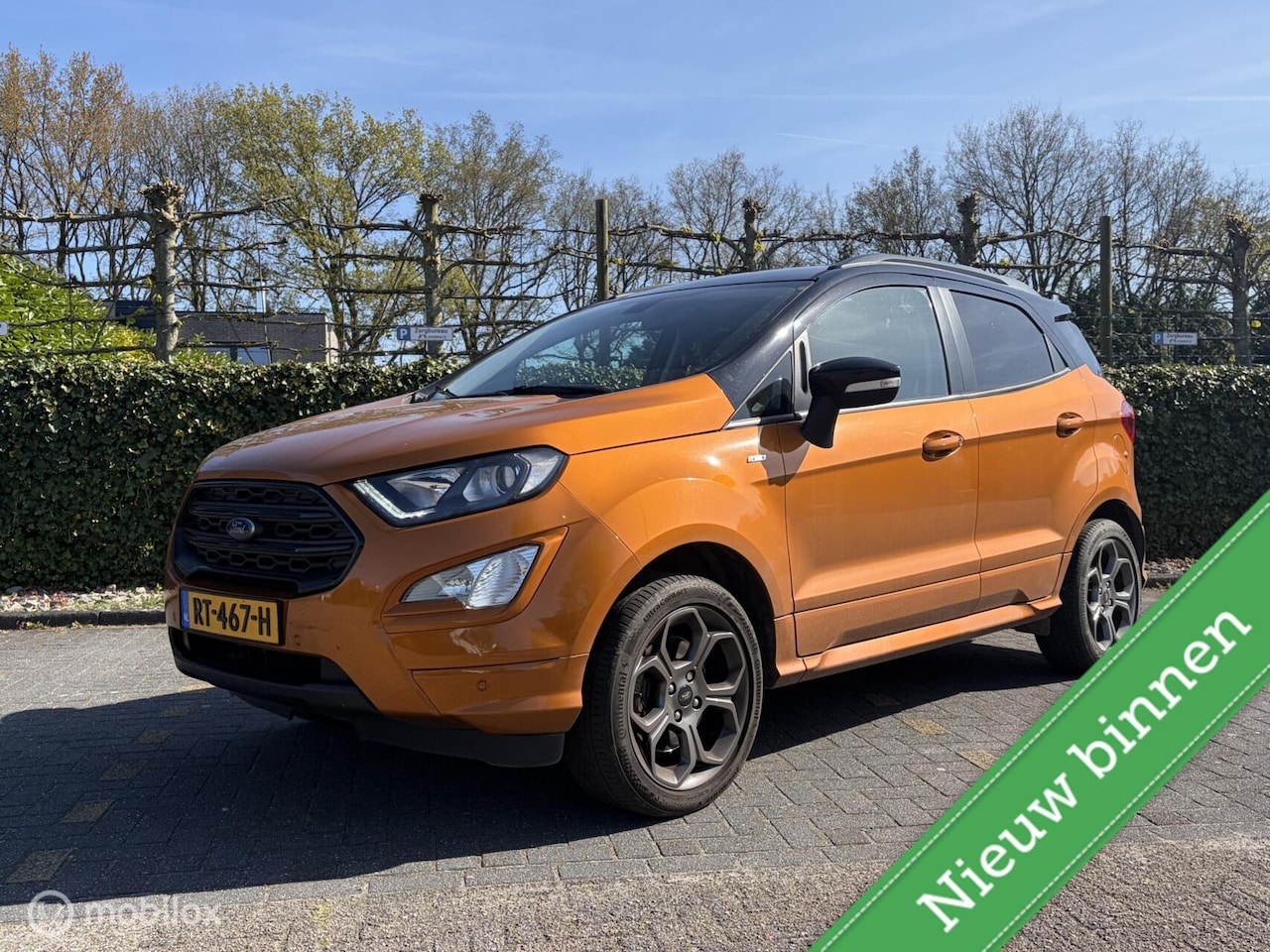 Ford EcoSport - 1.0 EcoBoost ST-Line STOEL-STUURVERW. / B&O / KEYLESS / LED / LEDER / DEALER ONDERH. / - AutoWereld.nl