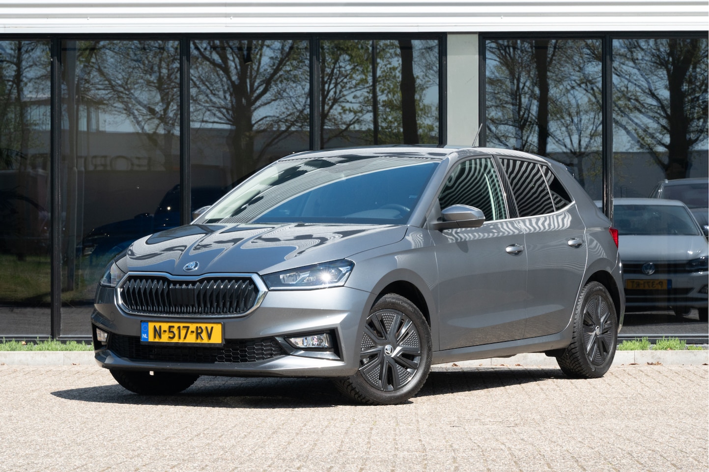 Skoda Fabia - 1.0 TSI Style DSG | ACC | Side Assist | Full-LED | Camera | Stoel- Stuurverw. | Keyless - AutoWereld.nl