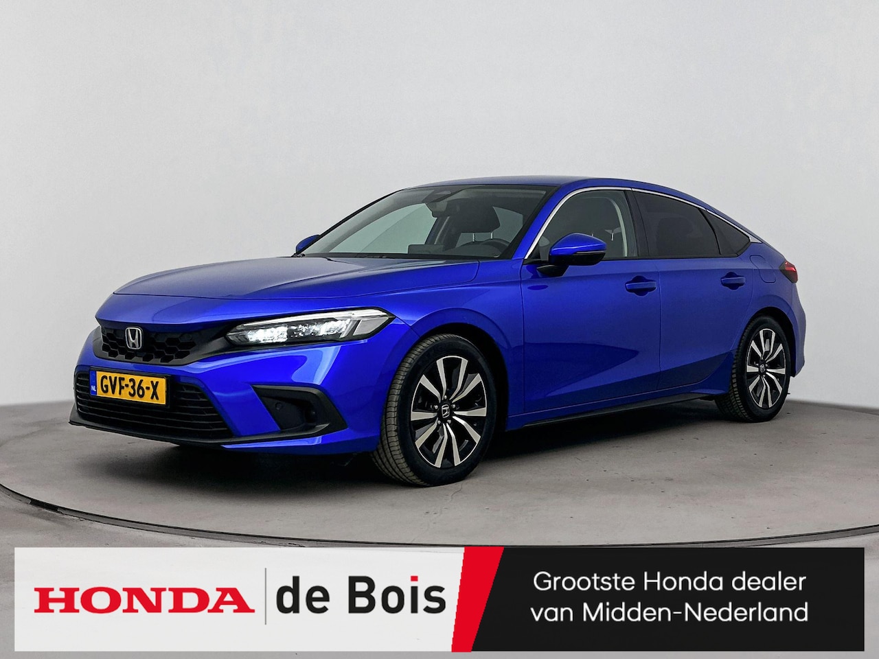 Honda Civic - 2.0 e:HEV Elegance | Garantie tot 2034 mogelijk!* | Navigatie | Apple Carplay & Android au - AutoWereld.nl