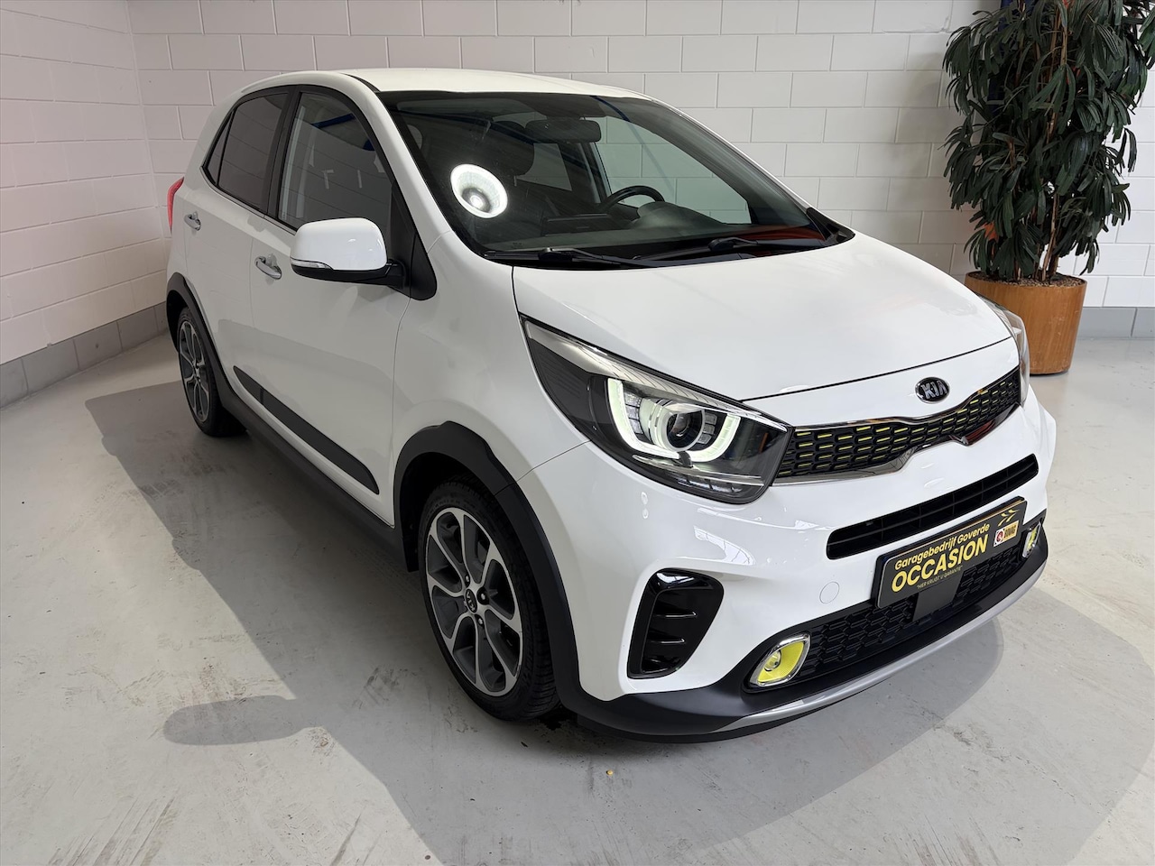 Kia Picanto - 1.0 T-GDI 99 PK 5D X-line, Camera, Carplay, Cruise - AutoWereld.nl