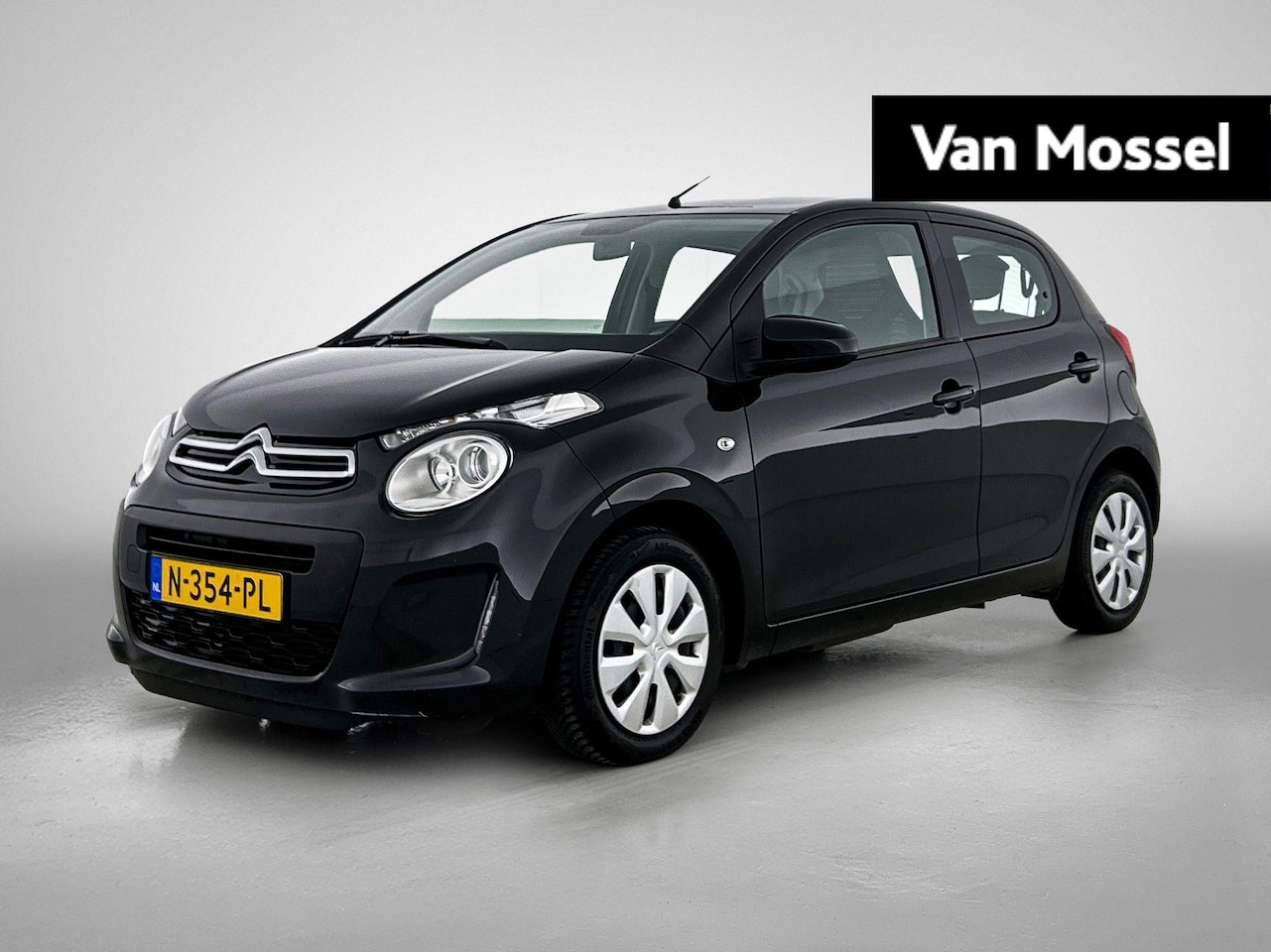 Citroën C1 - 1.0 VTi Feel | 1e- Eig. | Airco | Bluetooth | Electrische Ramen | DAB+ Radio | Led Verlich - AutoWereld.nl