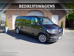 Volkswagen Transporter - 2.0 TDI 199PK L2H1 DUB/CAB Leder LED Highline
