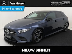 Mercedes-Benz A-klasse - 160 Business Solution AMG Nightpakket / Stoelverwarming / Parkeercamera / Sfeerverlichting