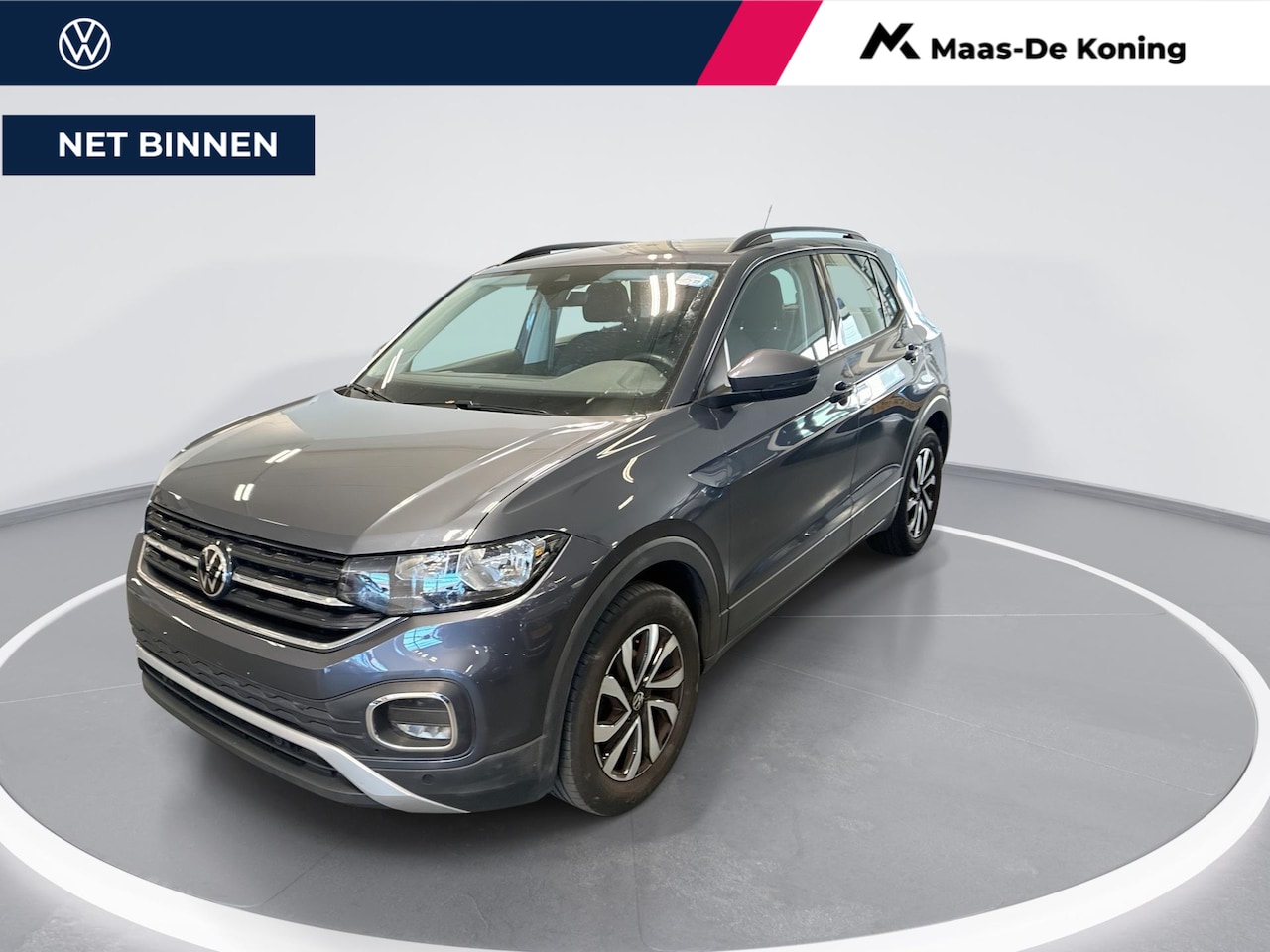 Volkswagen T-Cross - 1.0 TSI 110pk DSG Life · Camera · Apple/Android Car Play · P-Sensoren · Dodehoek Detectie - AutoWereld.nl