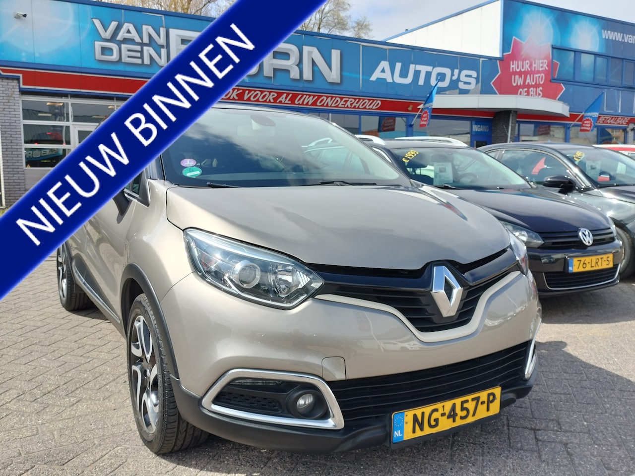 Renault Captur - 1.2 TCe Expression Airco Trekhaak 6 Mnd garantie - AutoWereld.nl