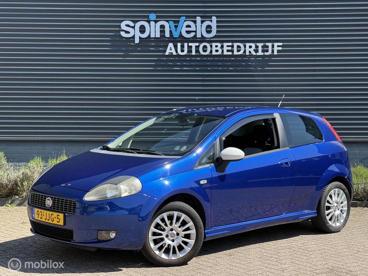Fiat Grande Punto - 1.4 Dynamic - Airco - Elektrische ramen - Nap - - AutoWereld.nl