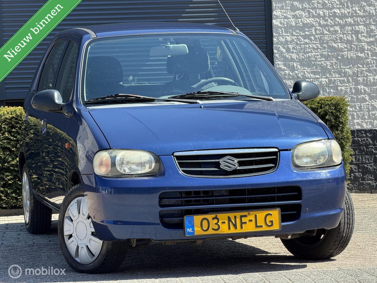 Suzuki Alto - 1.1 GL Spirit|NAP|APK|ELEKRAMEN - AutoWereld.nl