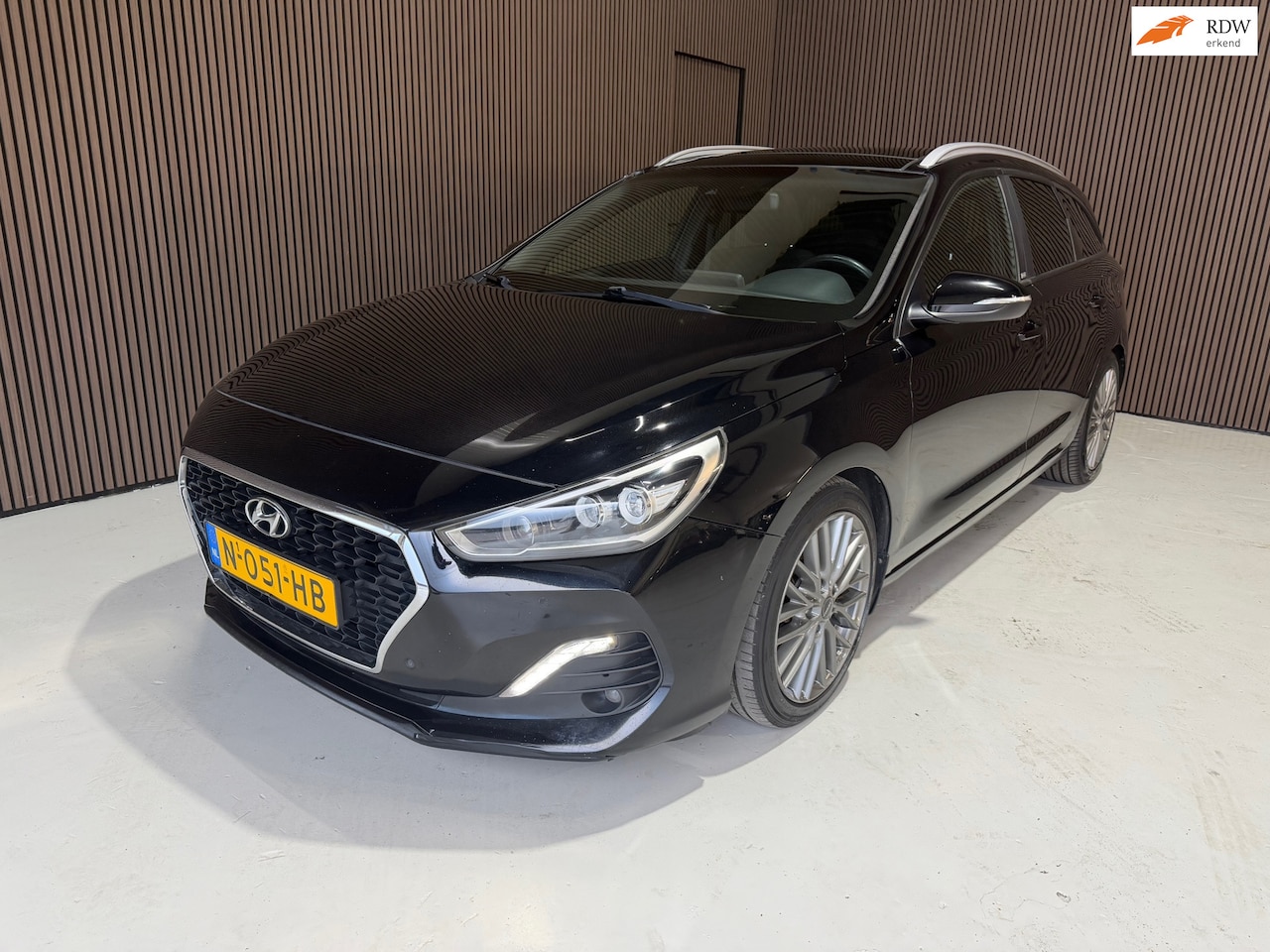 Hyundai i30 Wagon - Automaat/vol optie 1.4 T-GDI Premium - AutoWereld.nl