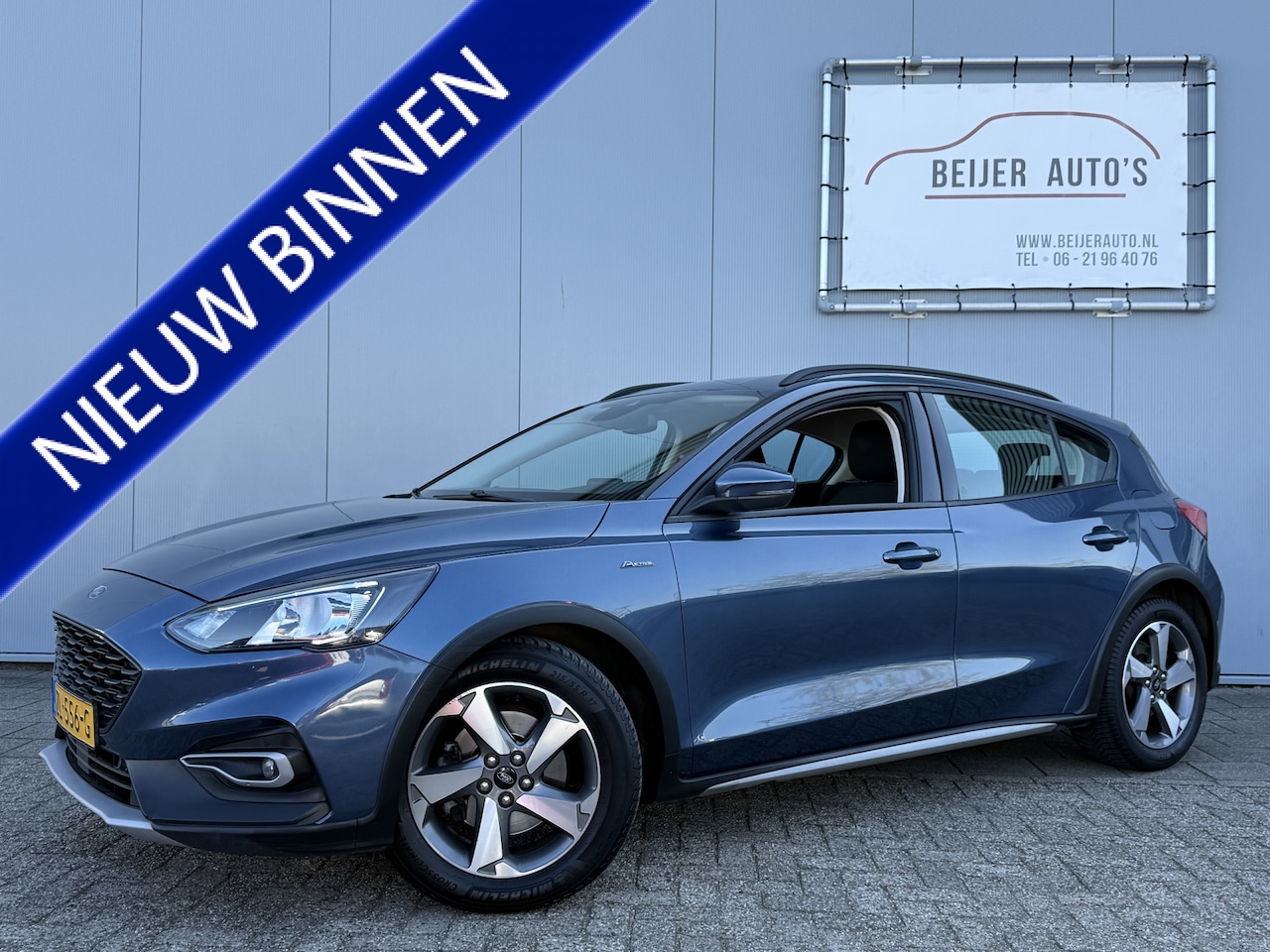 Ford Focus - 1.0 EcoBoost Active Business Trekhaak/Navi/Apple Carplay. - AutoWereld.nl