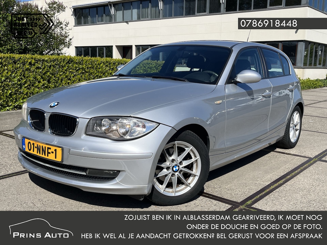 BMW 1-serie - 116i |2DE EIGN.|VOLL. ONDERHOUD|STOELVW.|CLIMA|HIFI| - AutoWereld.nl