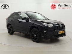 Toyota RAV4 - 2.5 Hybrid AWD Black Edition | Panoramadak | Trekhaak | Navigatie | Leder | JBL | Dodehoek
