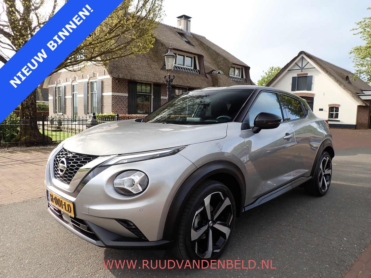 Nissan Juke - 1.0 DIG-T Premiere Edition CARPLAY / STOELVERWARMING / NAVI / CAMERA - AutoWereld.nl
