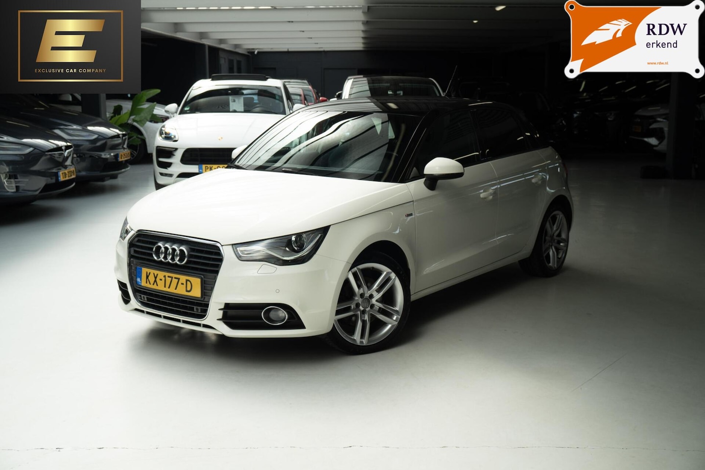 Audi A1 Sportback - 1.4 TFSI CoD Pro Line S | Leder | Cruise | Stoelverwarming - AutoWereld.nl