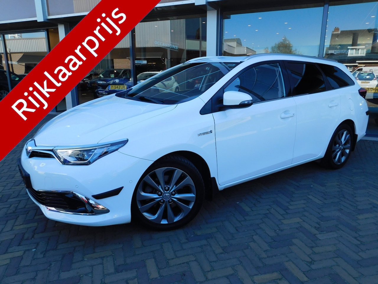 Toyota Auris Touring Sports - 1.8 Hybrid Business Pro 1.8 Hybrid Business Pro - AutoWereld.nl