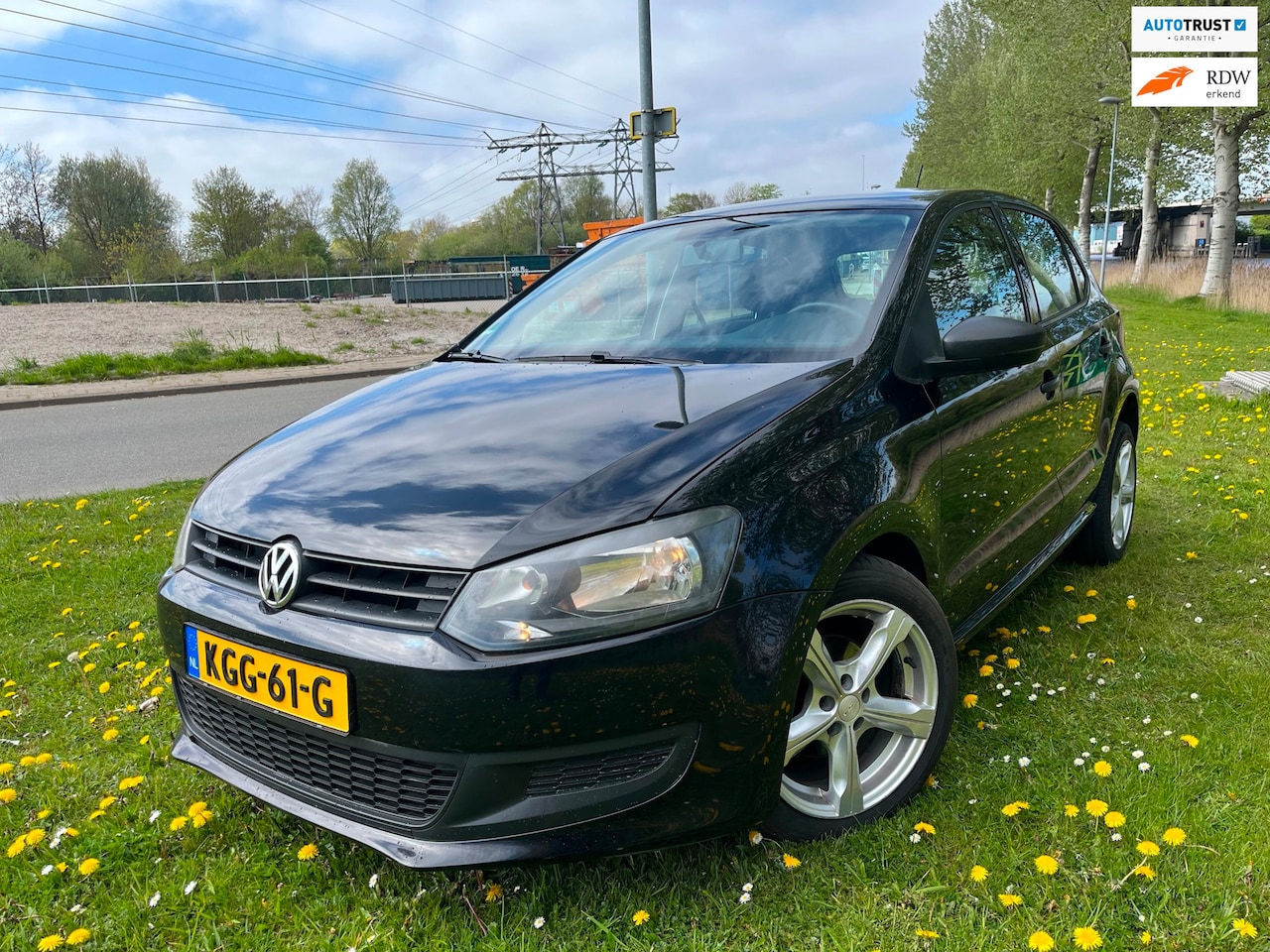 Volkswagen Polo - 1.2 Easyline Airco - AutoWereld.nl