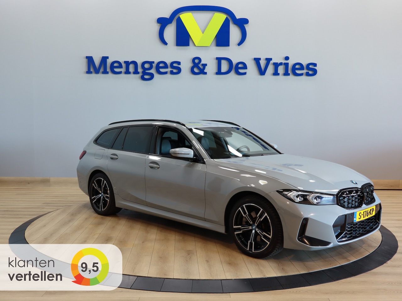 BMW 3-serie Touring - 320e M Sport Airco ECC | Trekhaak | Harman Kardon | Apple Carplay | Camera | Memory | Isof - AutoWereld.nl