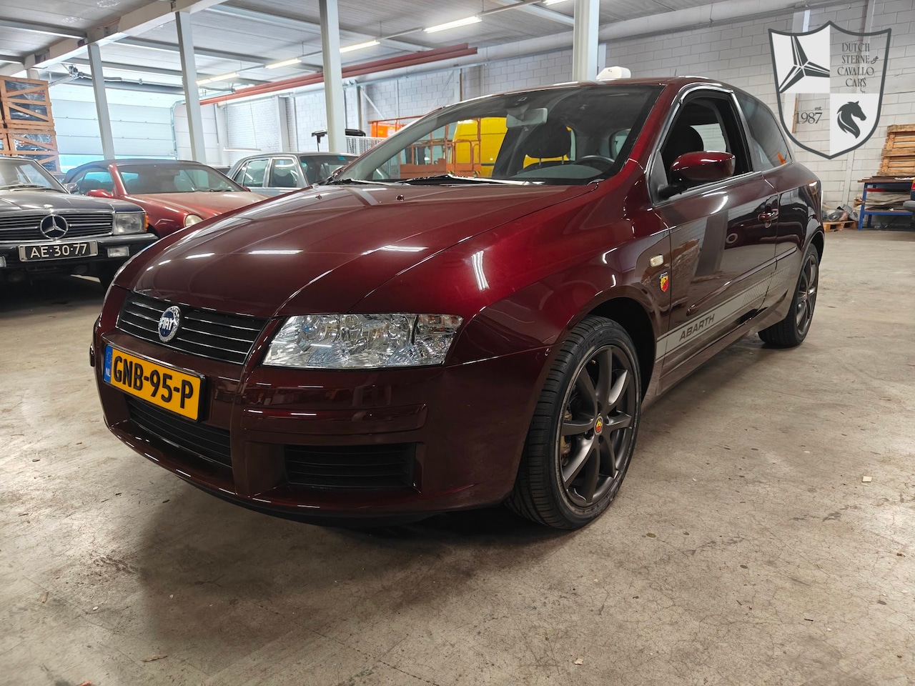 Fiat Stilo - 2.4-20V Abarth 2.4-20V Abarth - AutoWereld.nl