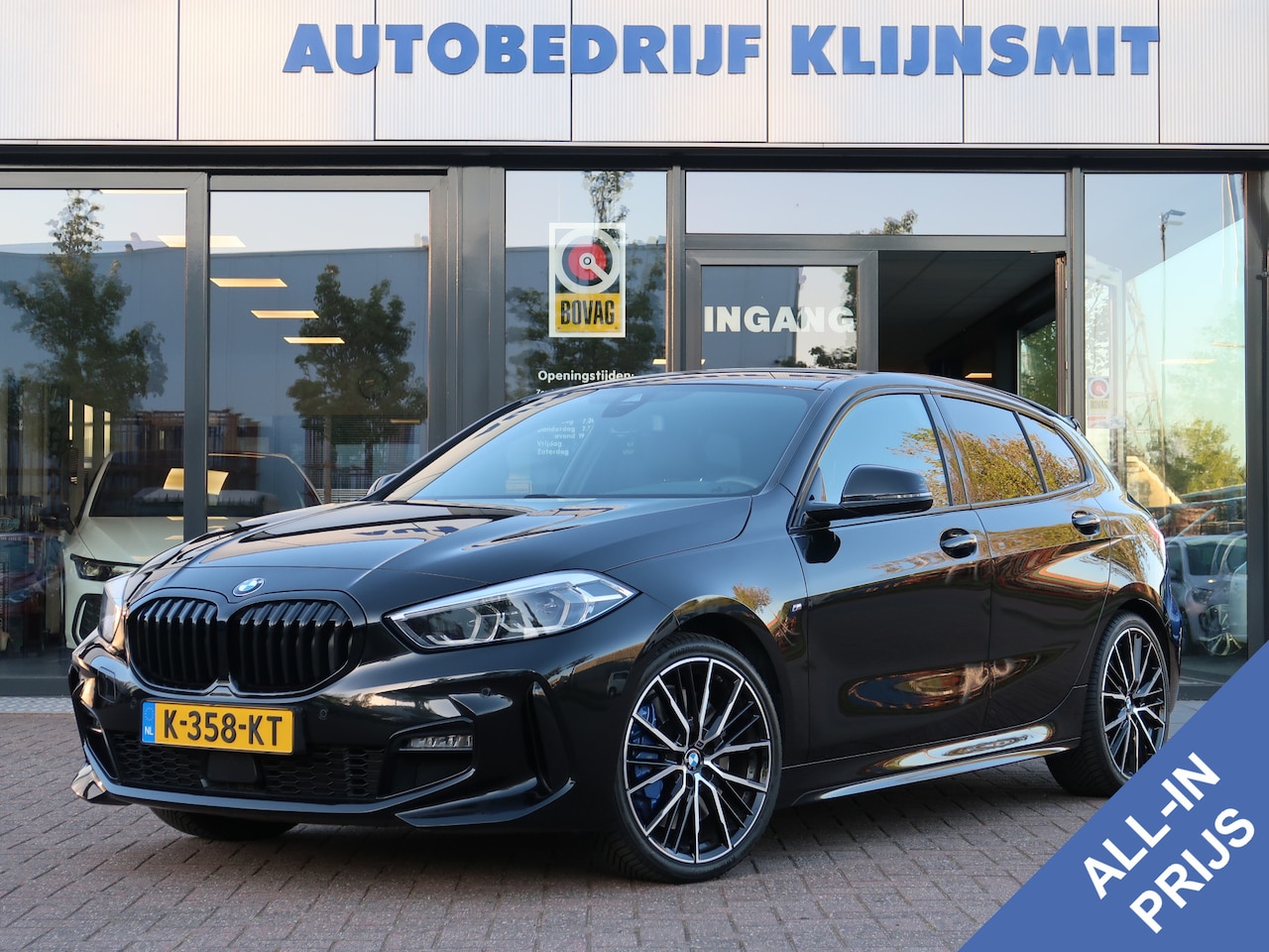 BMW 1-serie - 118i Executive Edition M-Sport | 19 inch | Virtual Cockpit - AutoWereld.nl