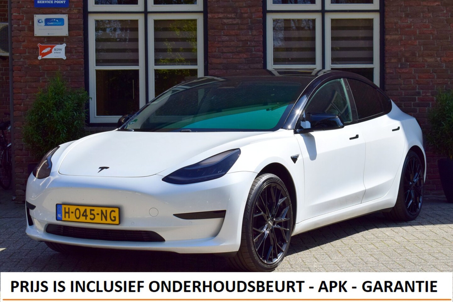 Tesla Model 3 - Standard RWD Plus 60 kWh - AutoWereld.nl