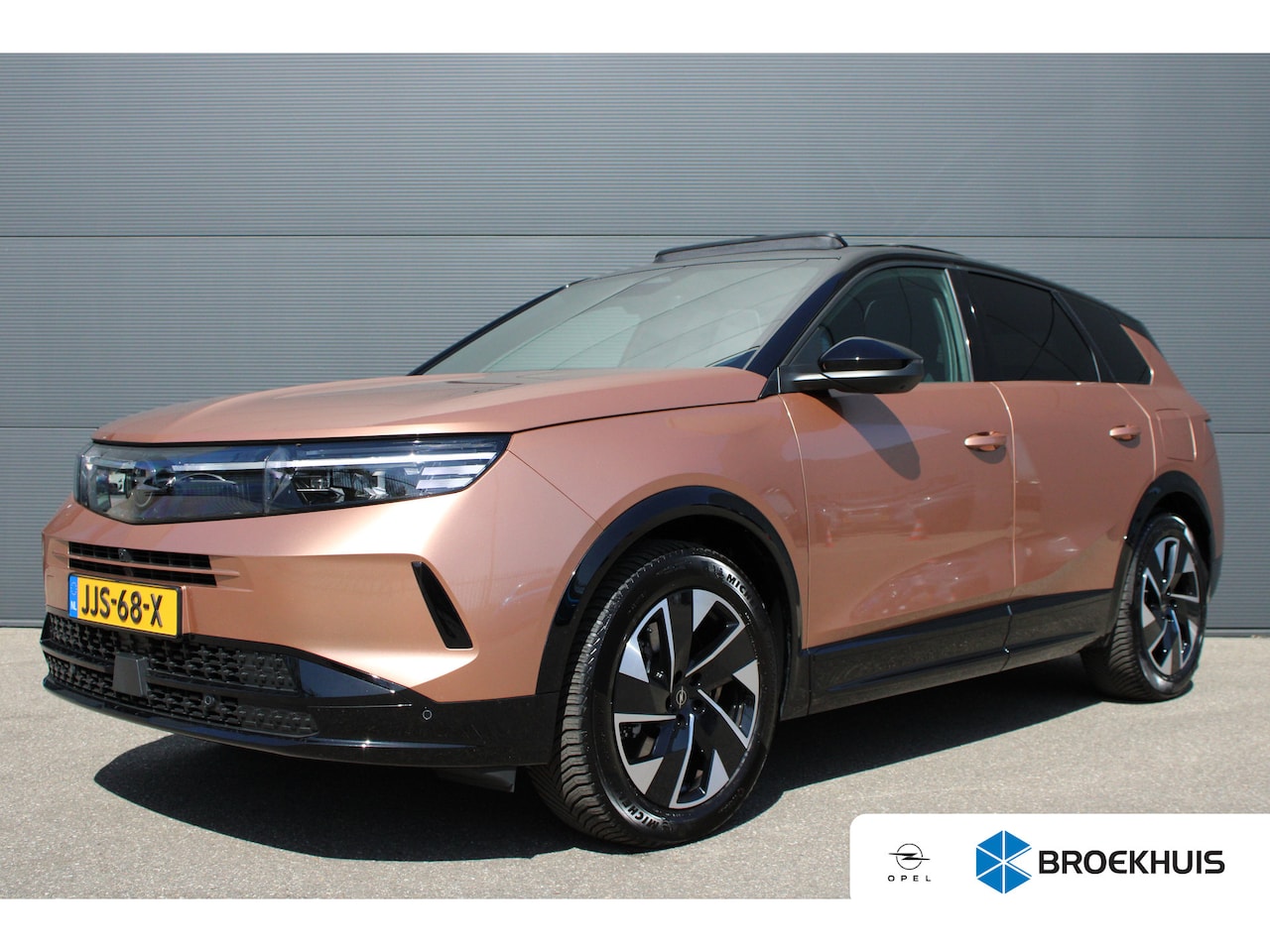 Opel Grandland - 1.6 Turbo Plug-in-Hybrid GS | Automaat | Navigatie | Panorama/schuifdak | Lederen bekledin - AutoWereld.nl