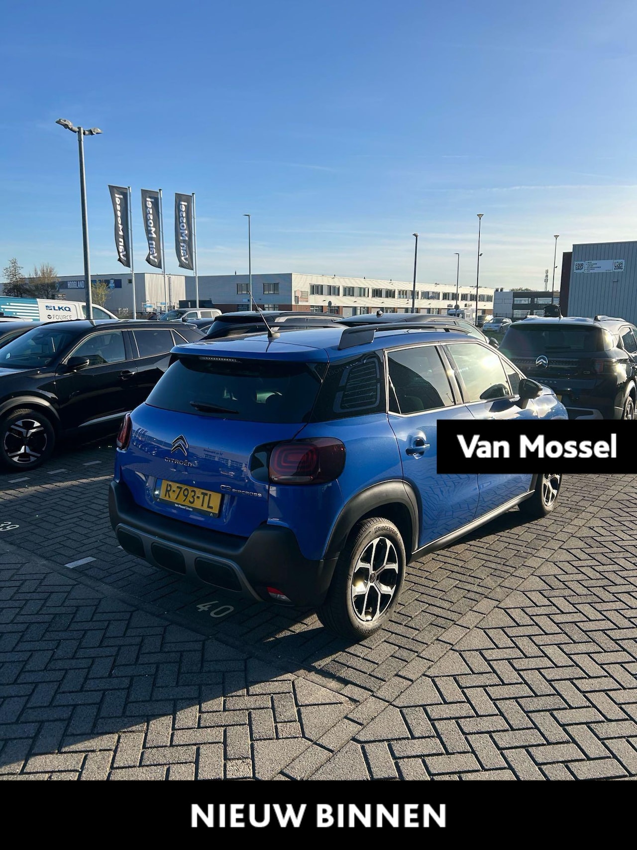 Citroën C3 Aircross - 110PK Shine - AutoWereld.nl