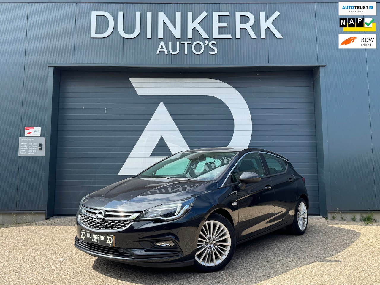 Opel Astra - 1.0 Innovation Airco | Keyless | Climate control | Adaptive Cruise | Lane Assist | Carplay - AutoWereld.nl